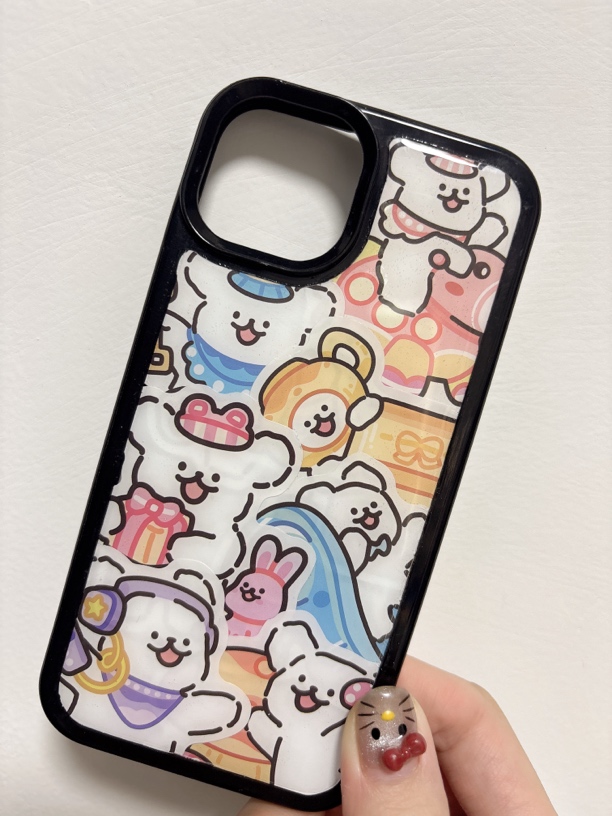 iPhone13线条小狗 默认有瑕