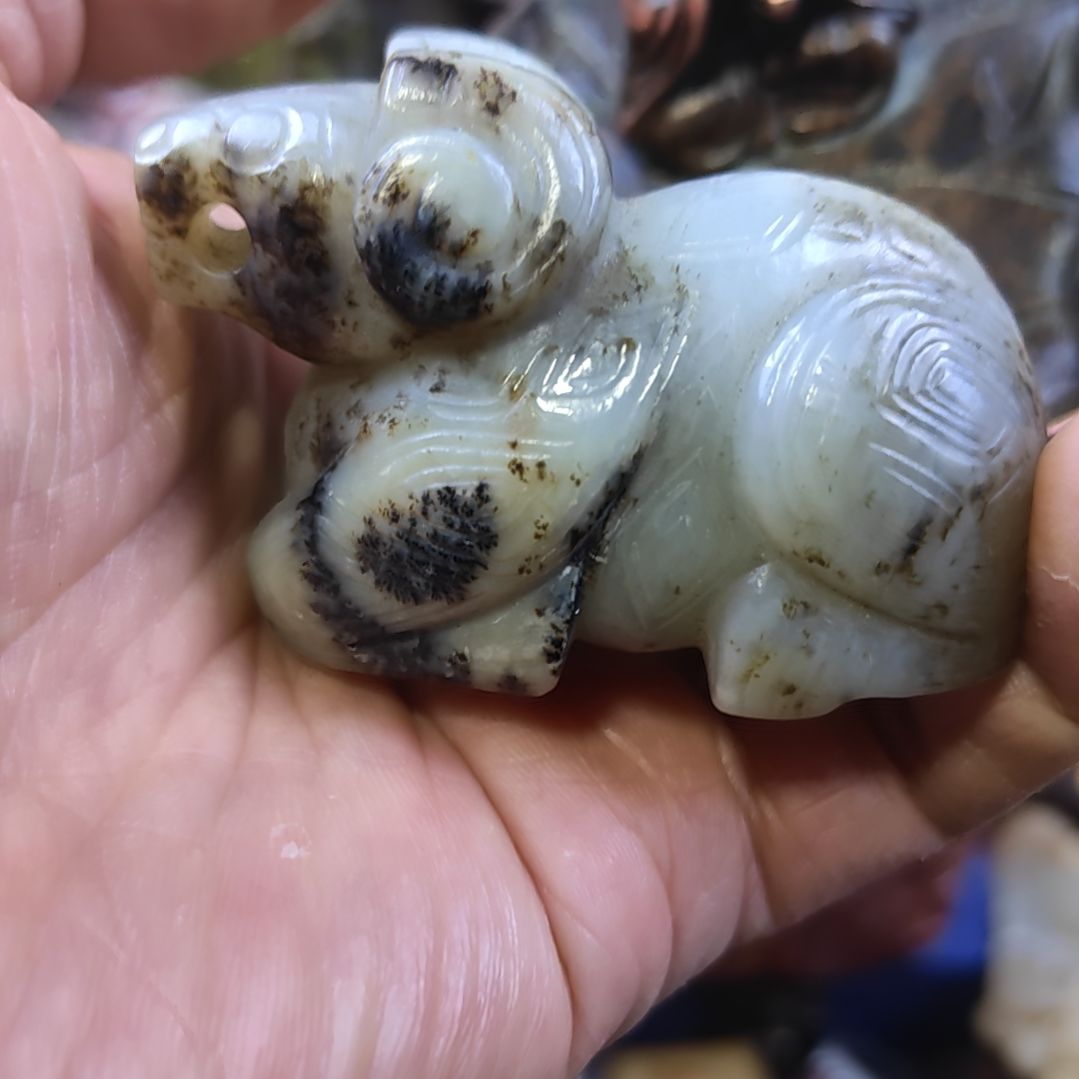 摆件铜器杂件摆件茶宠