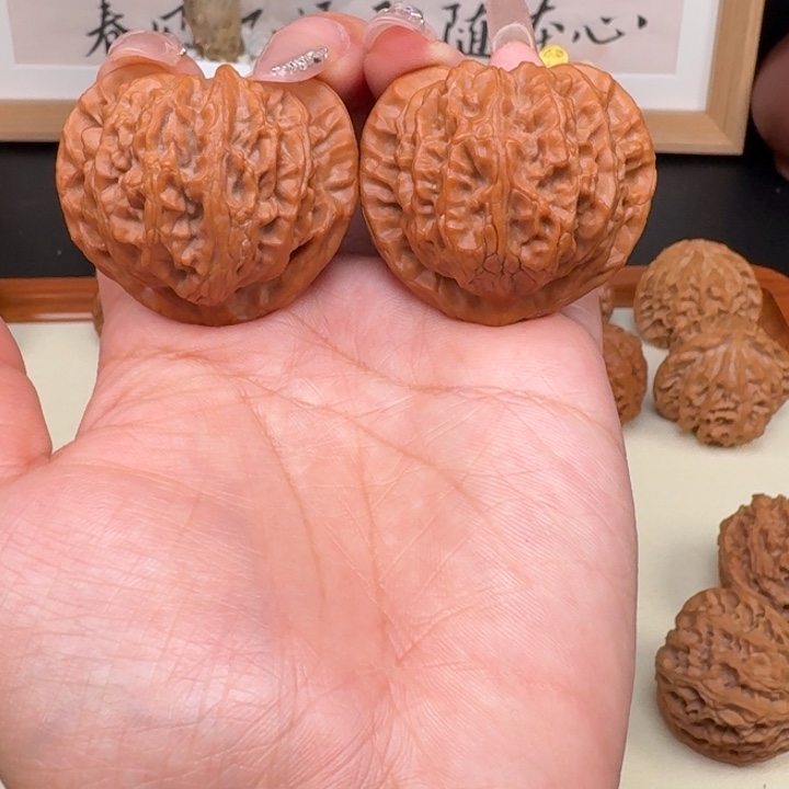 文玩核桃把件全品宫灯43