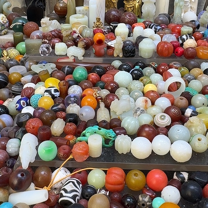 上***6琥珀未镶嵌珠宝奇石