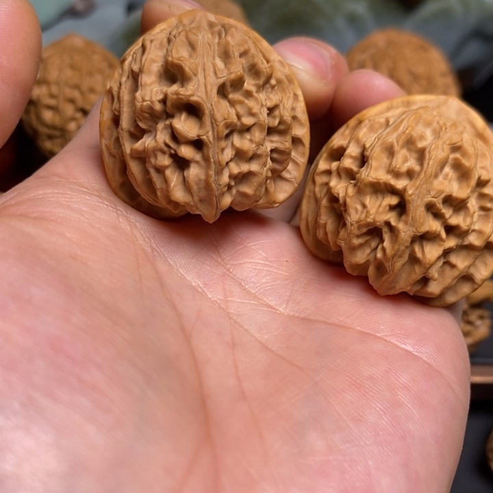 把件文玩核桃苹果