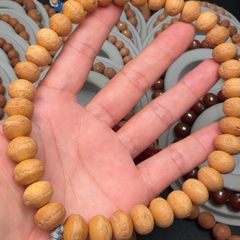 凤眼菩提手串藏式手持