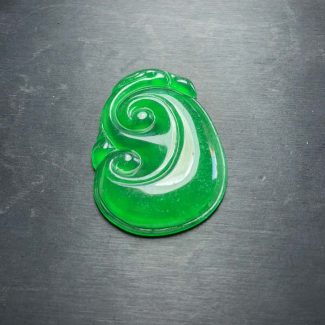 41大老表精品大绿如意