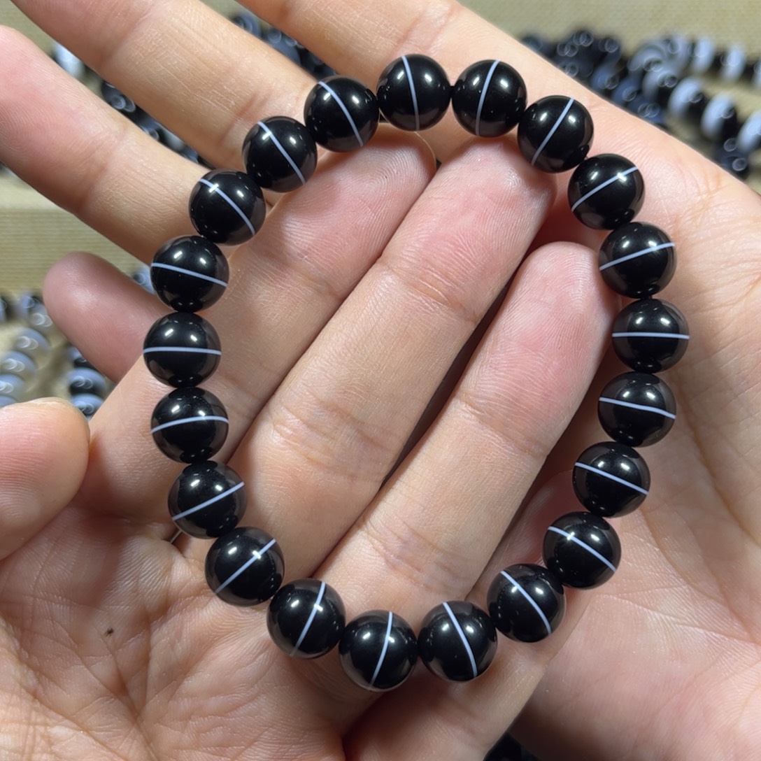 玛瑙/玉髓未镶嵌手链