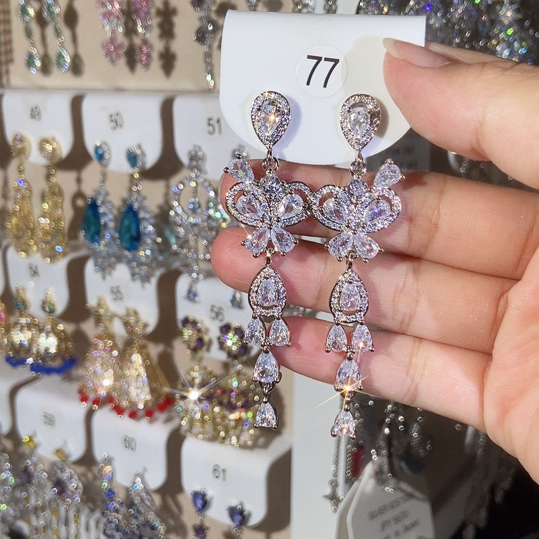 铜合金锆石925银