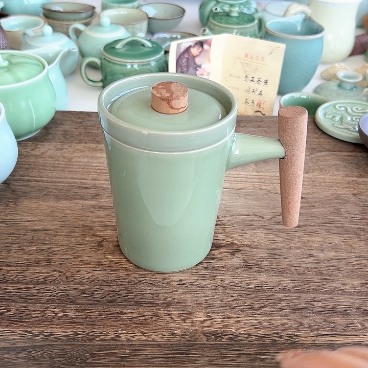 小米茶器龙泉青瓷