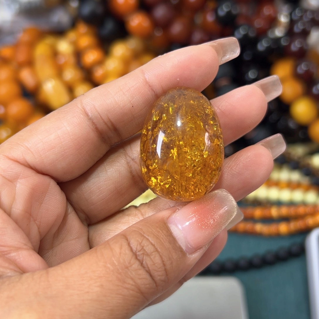琥珀珠宝奇石未镶嵌20