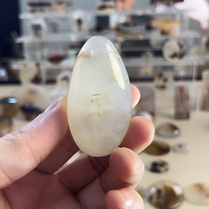 玛瑙/玉髓吊坠(不含链)未镶嵌