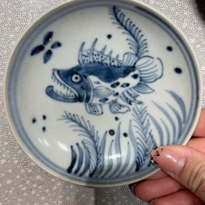 陶摆件景德镇陶瓷碟/杯