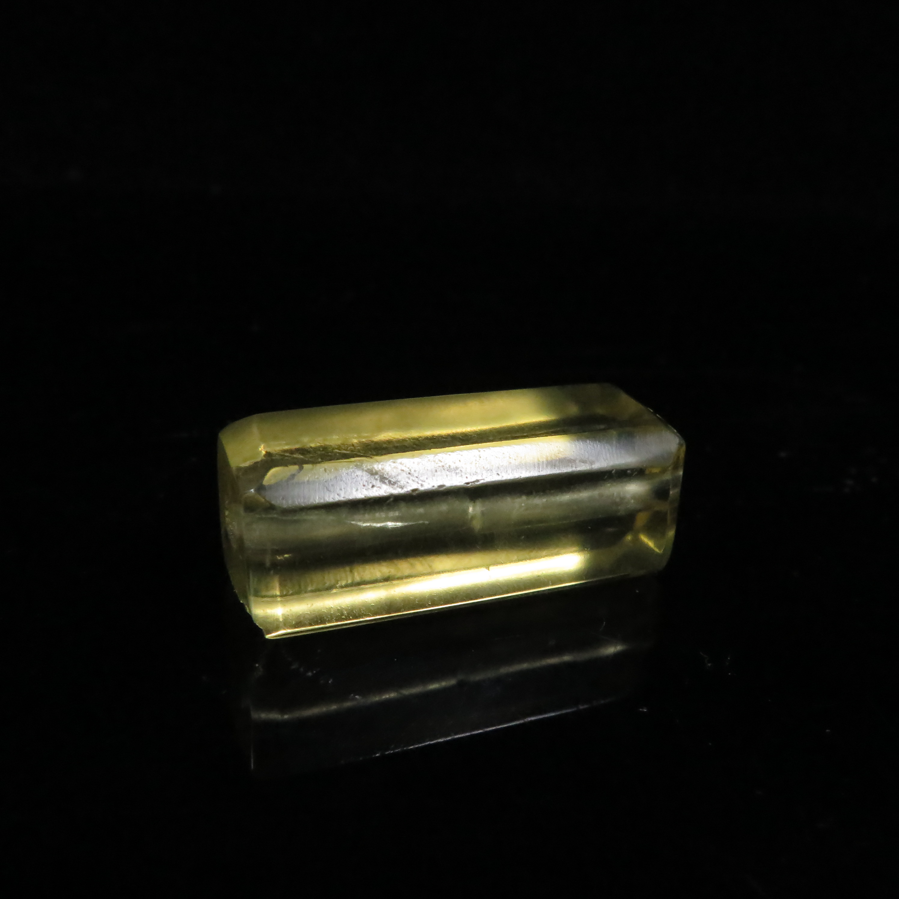 清代黄晶勒子/HY566784/水晶/槐荫山房