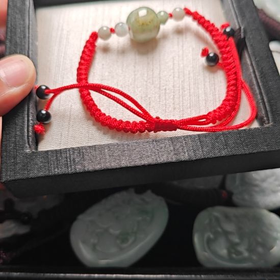 翡翠未镶嵌颈饰天然翡翠吊坠