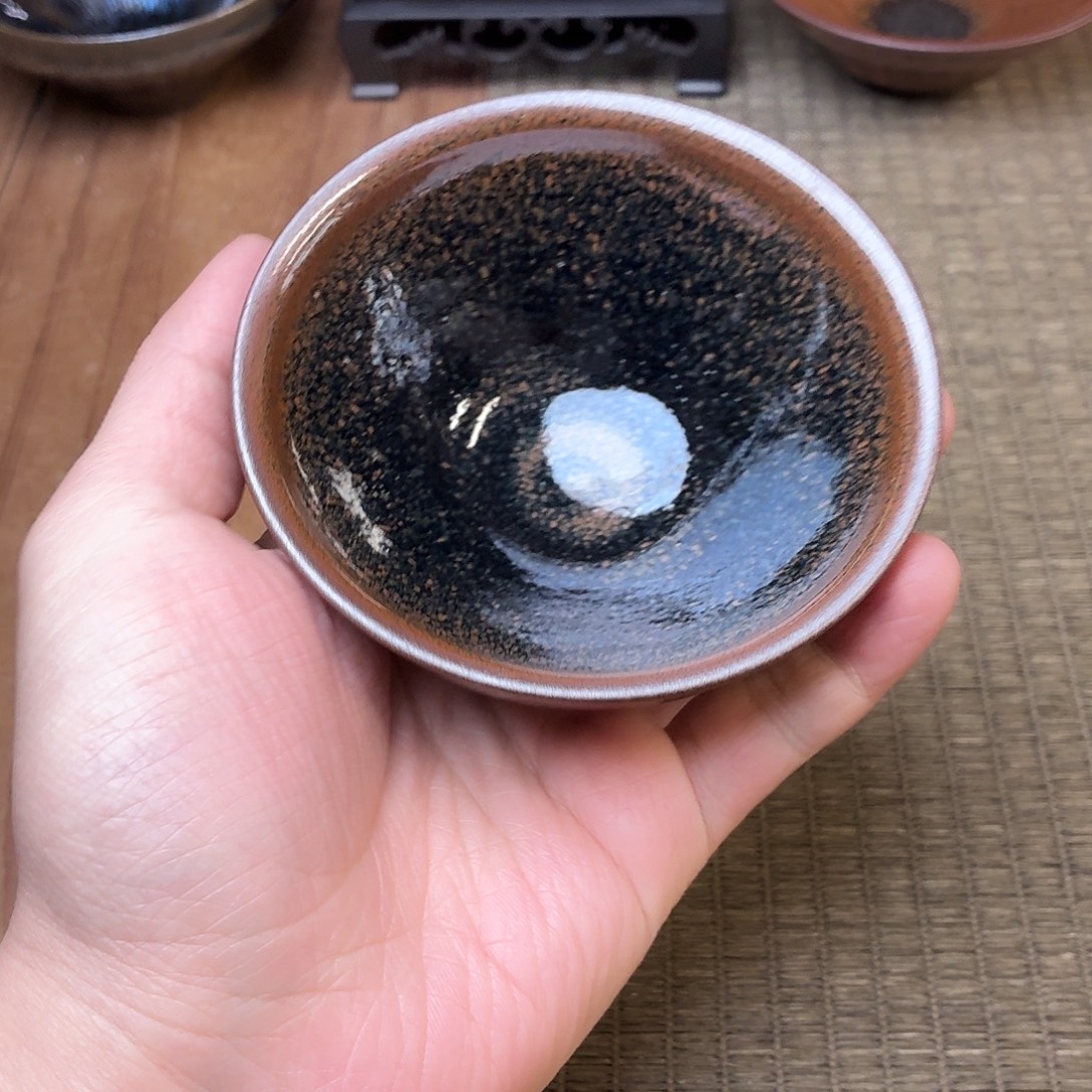 茶盏松风渡建盏柴烧