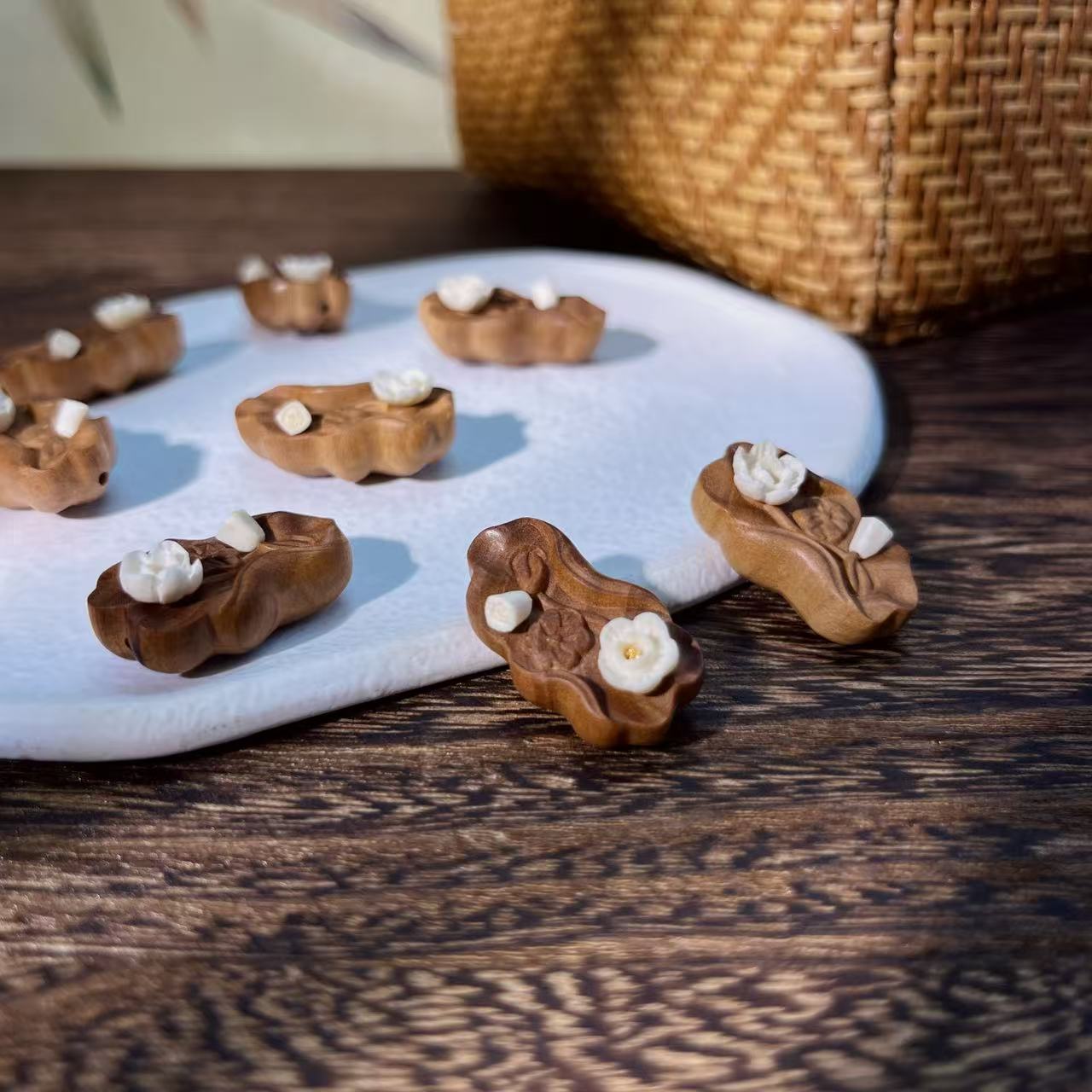 老山檀多宝配饰-多样性发一-A2969-自发