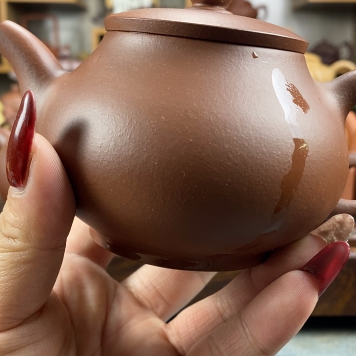 紫砂茶壶?**?原矿紫砂壶