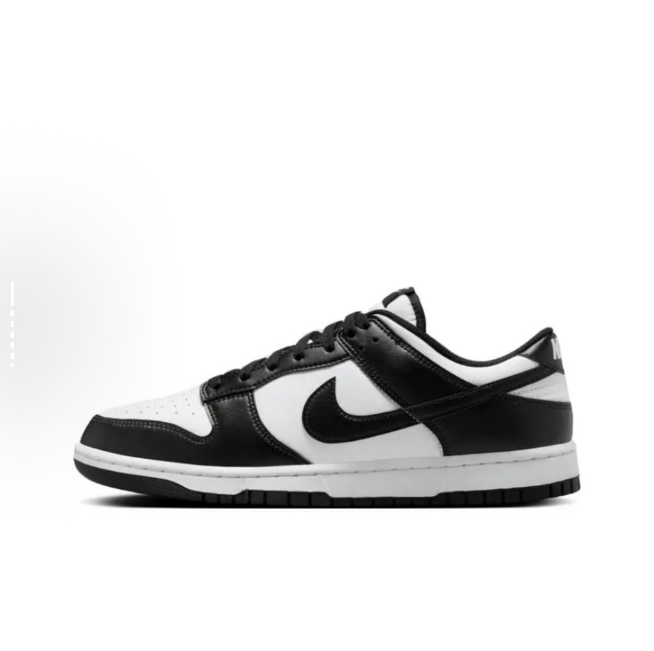 未拆封 NIKE/耐克 黑白熊猫板鞋情侣鞋