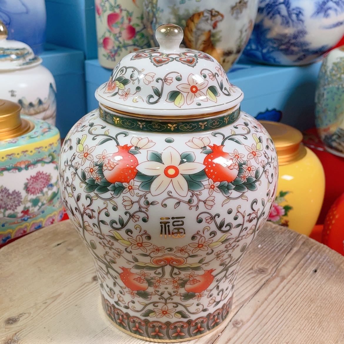 【闪购商品】罐陶瓷茶叶罐密封罐