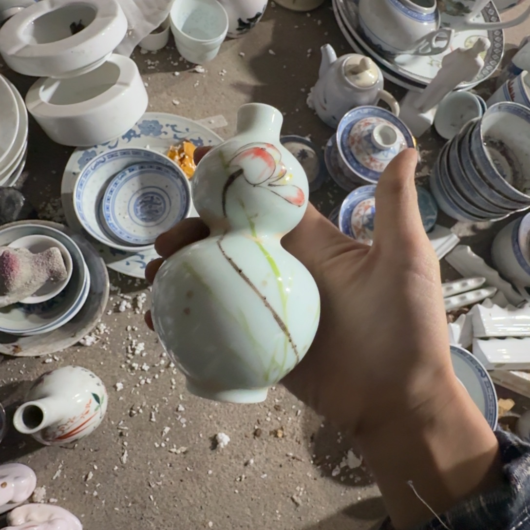 景德镇的陶瓷瓷器