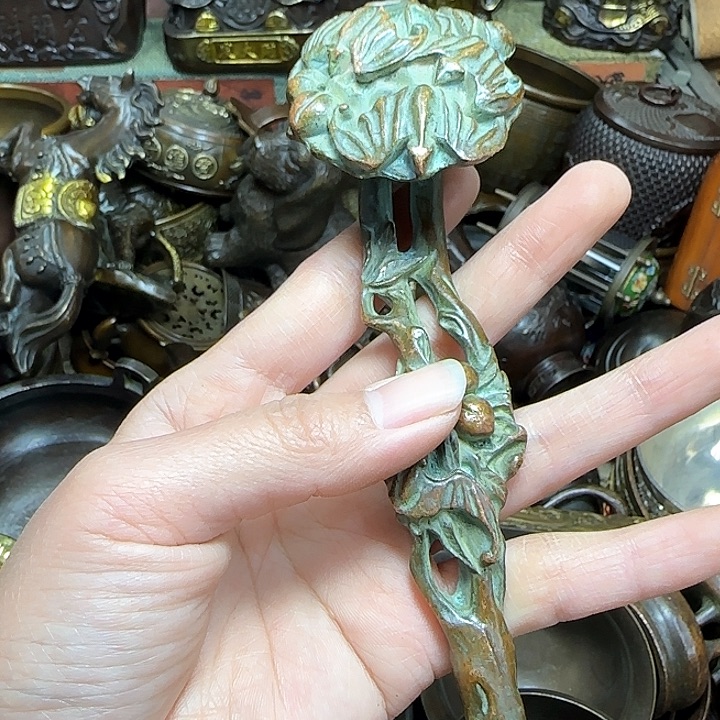 铜材质文玩客厅家具摆件