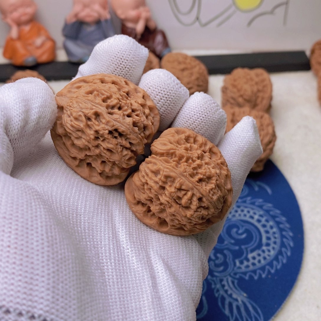 文玩核桃把件.*者文玩核桃