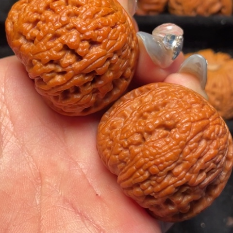 文玩核桃吊坠秦岭山脉核桃