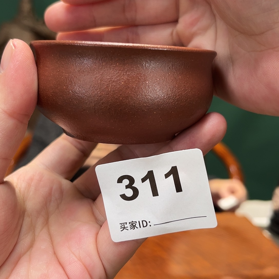 紫砂茶宠杯子311
