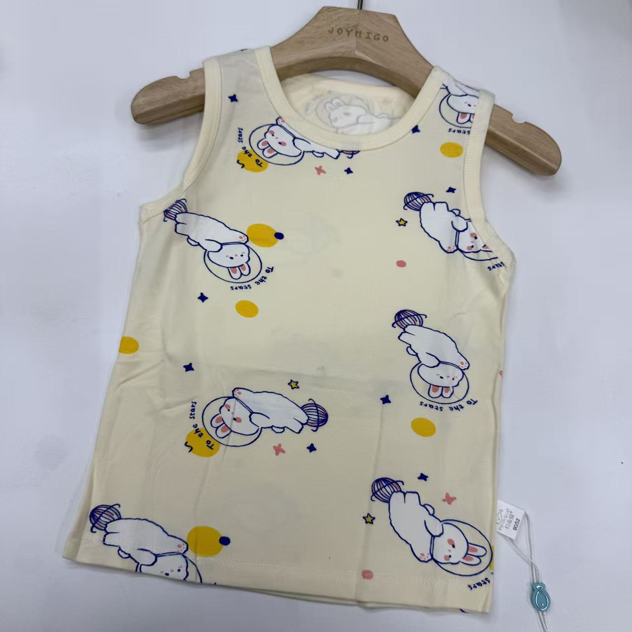 GZ 7-4【7092】单面莱卡女童背心