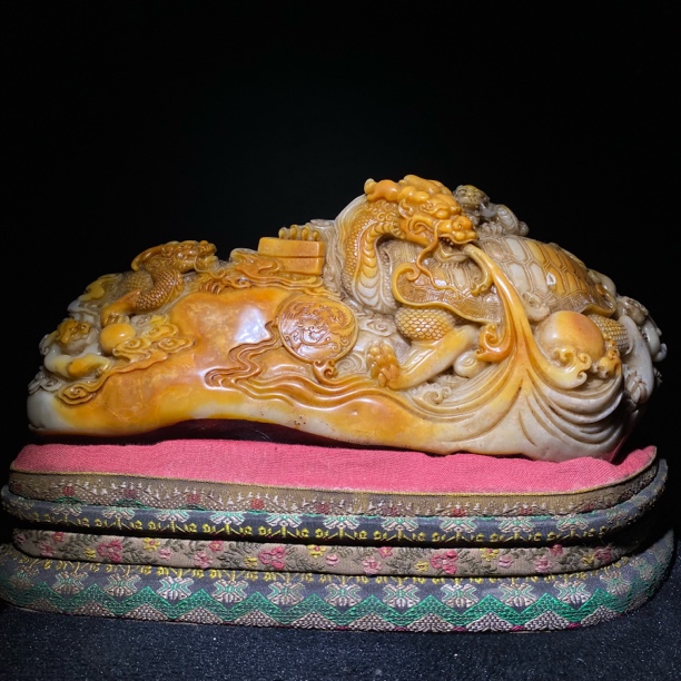 臻藏（8A）寿山石摆件2501230079