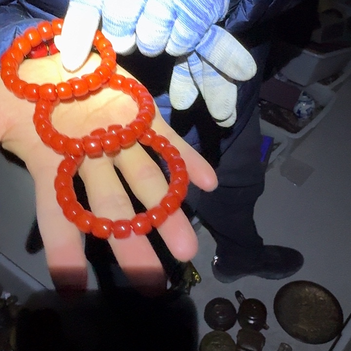 铜器文玩摆件收藏