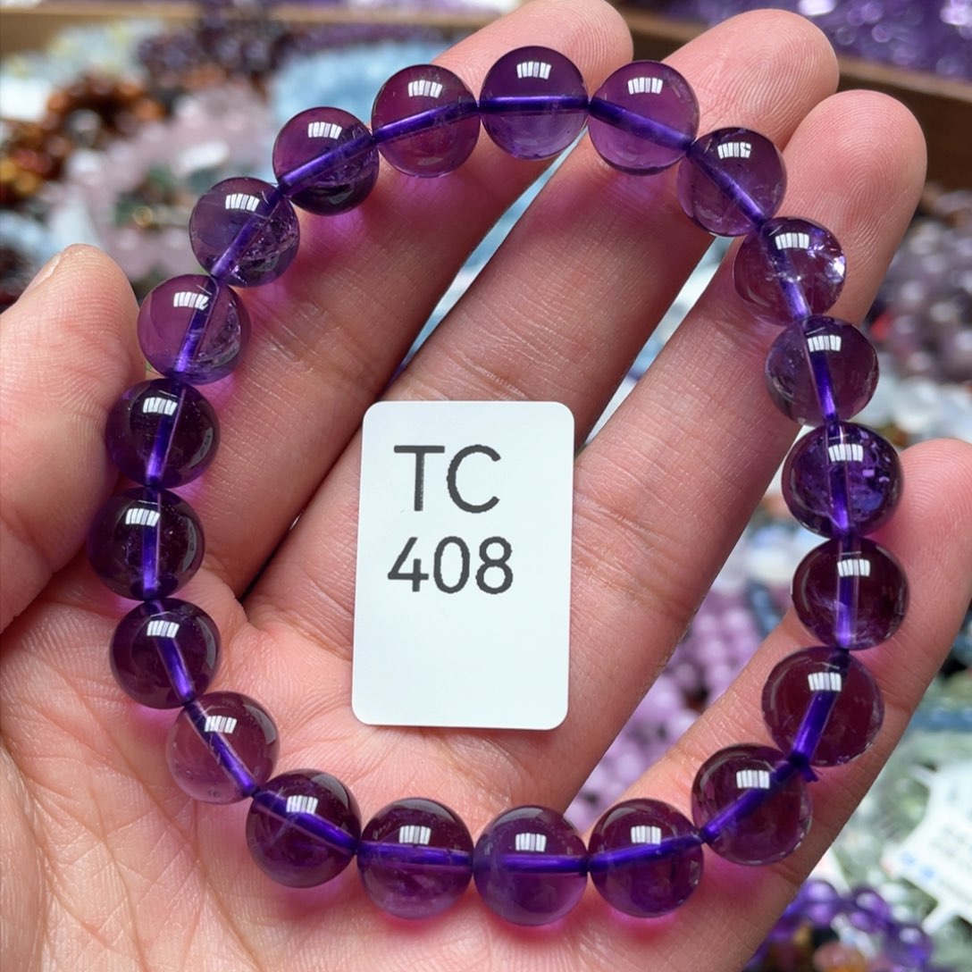 水晶手串未镶嵌手串