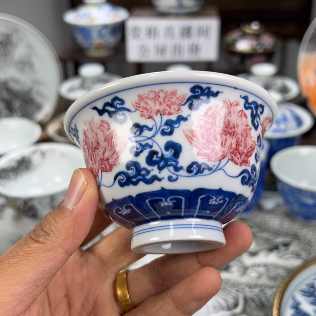 杨***晖景德镇手工手绘陶瓷