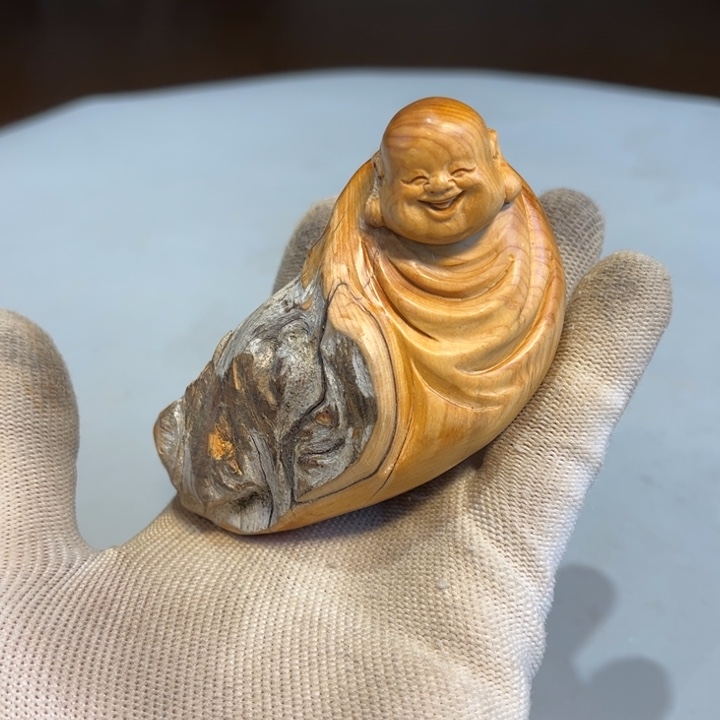 柏木（崖柏）根雕工艺摆件