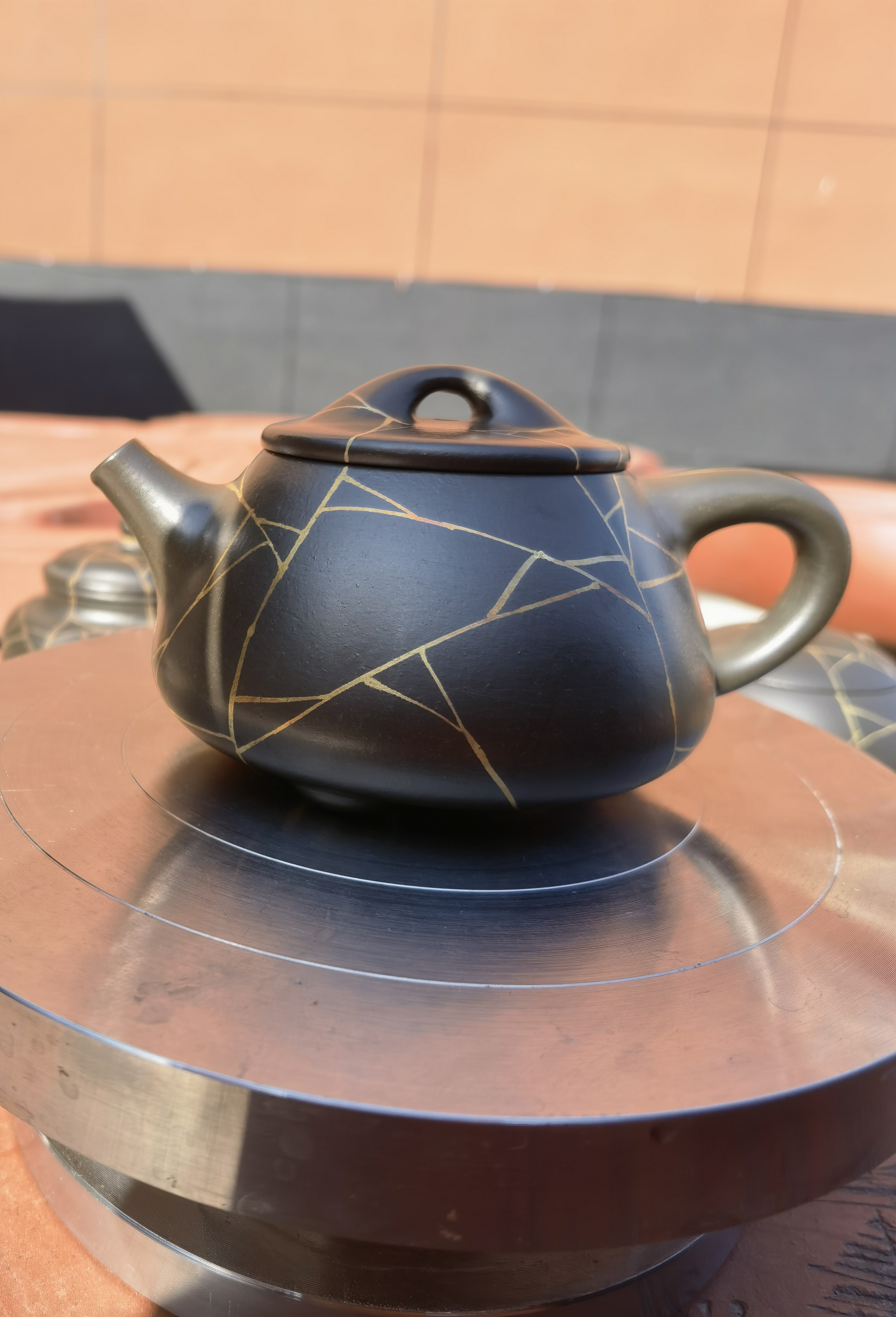 冰纹石瓢壶-220cc（H0203）