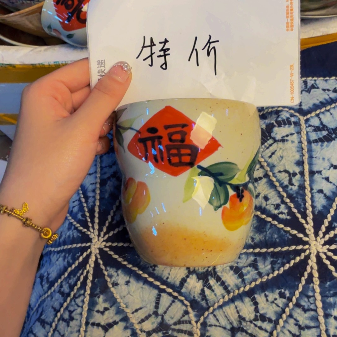 瓷片景德镇陶瓷手工手绘