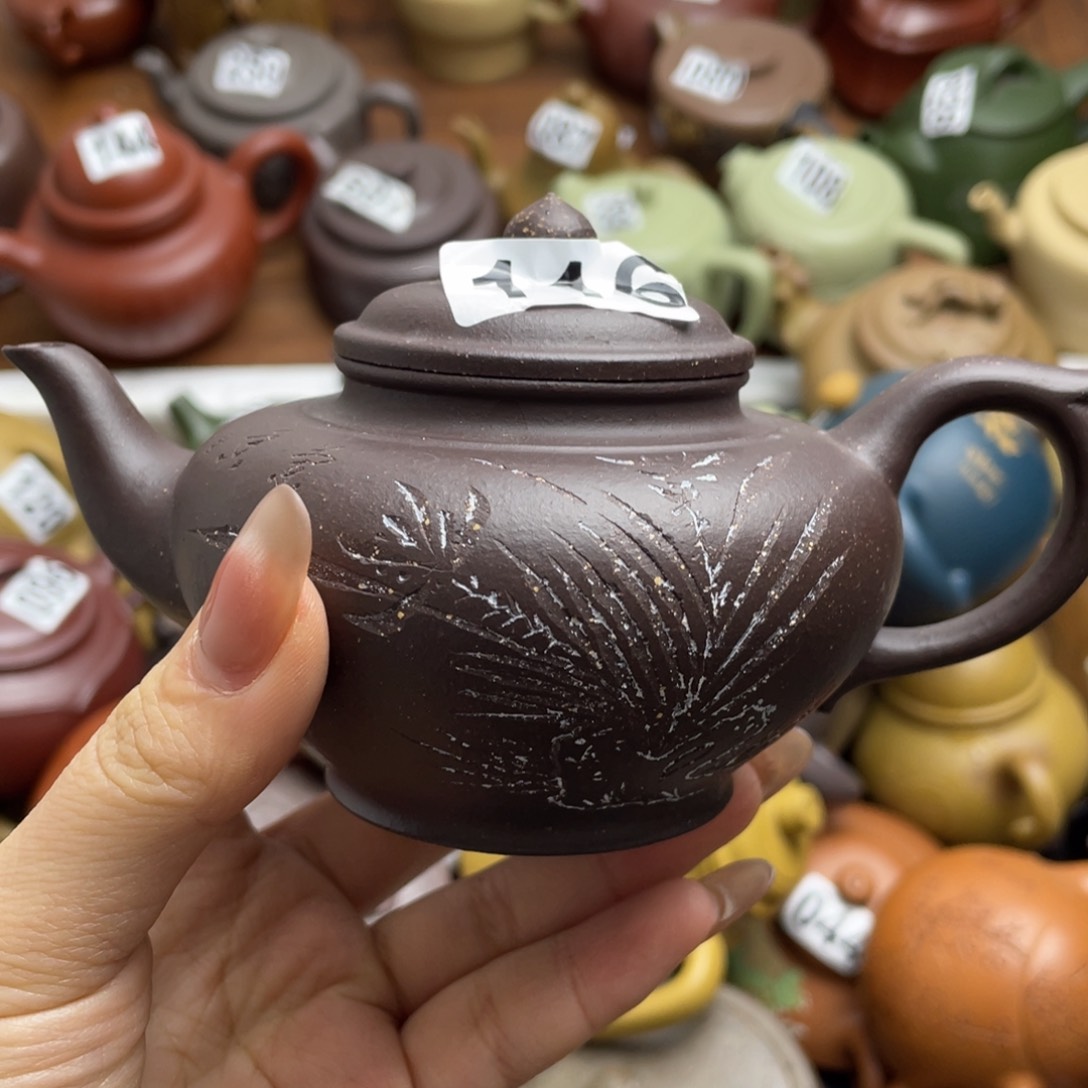 紫砂茶壶紫砂微瑕