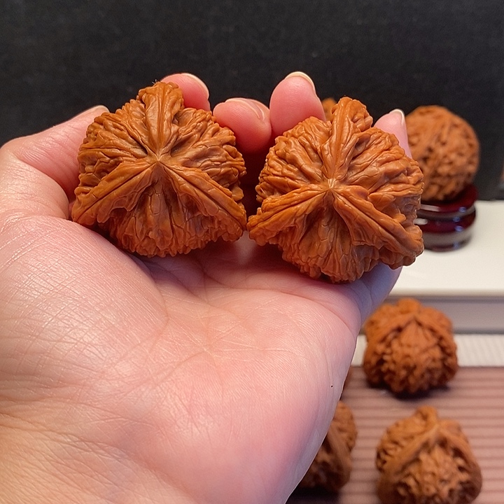 「***」吊坠文玩核桃白奔