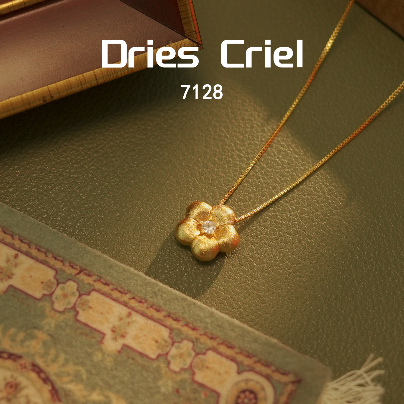 铜合金项链 Dries Criel项链~7128（40+5cm）