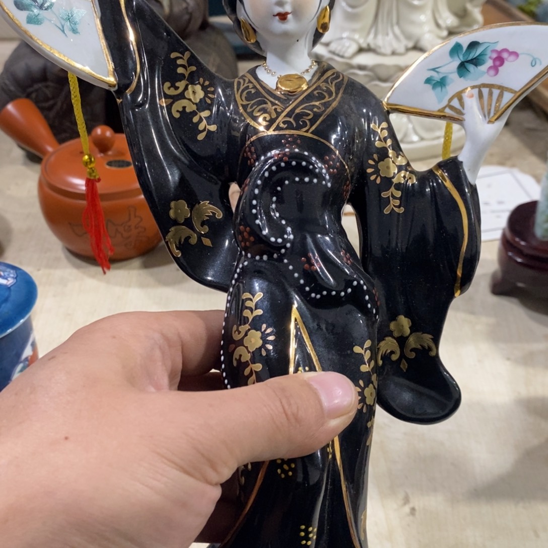 日本回流陶瓷人物