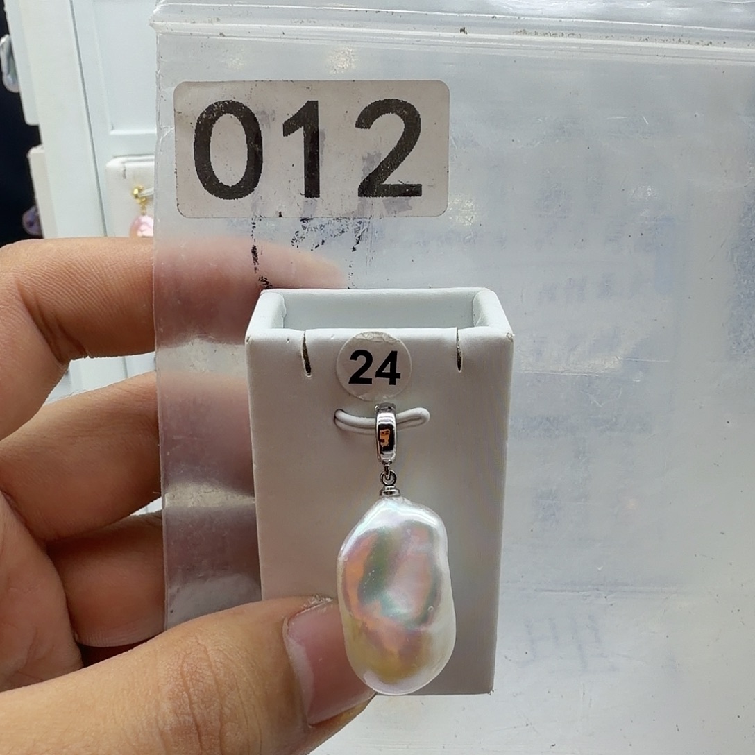 颈饰淡水珍珠合金