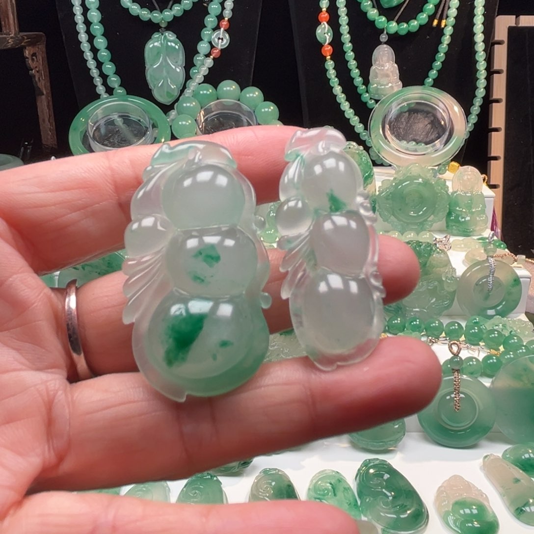 石英质玉吊坠(不含链)合金多样性发货拍一发一