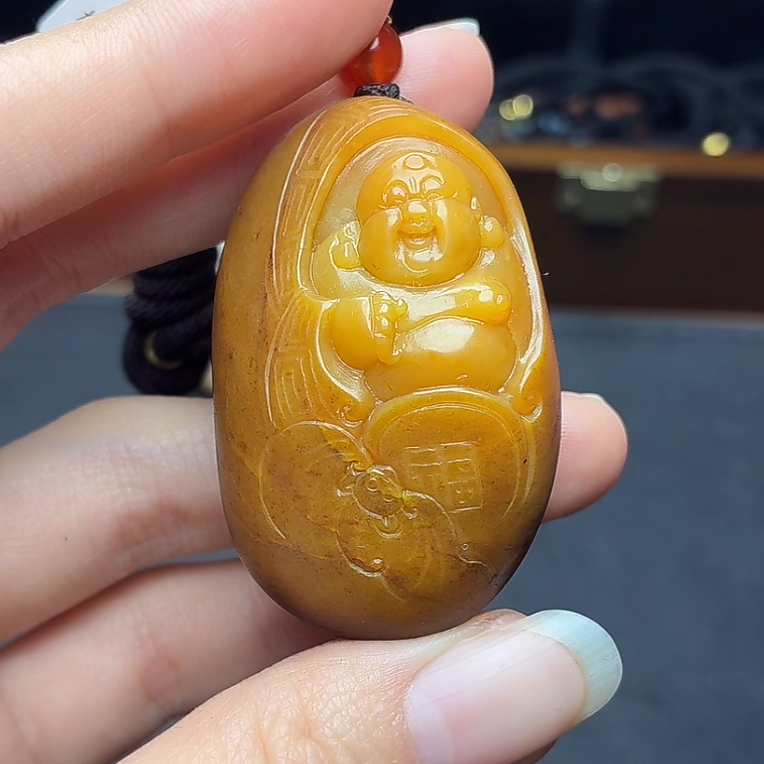 和田玉玉石挂件N1126拍一发一