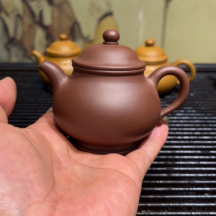 紫砂茶壶忽略不计的微瑕