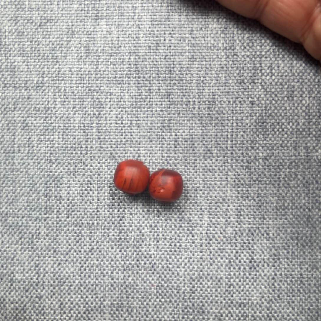 南红玛瑙颈饰合金?*的