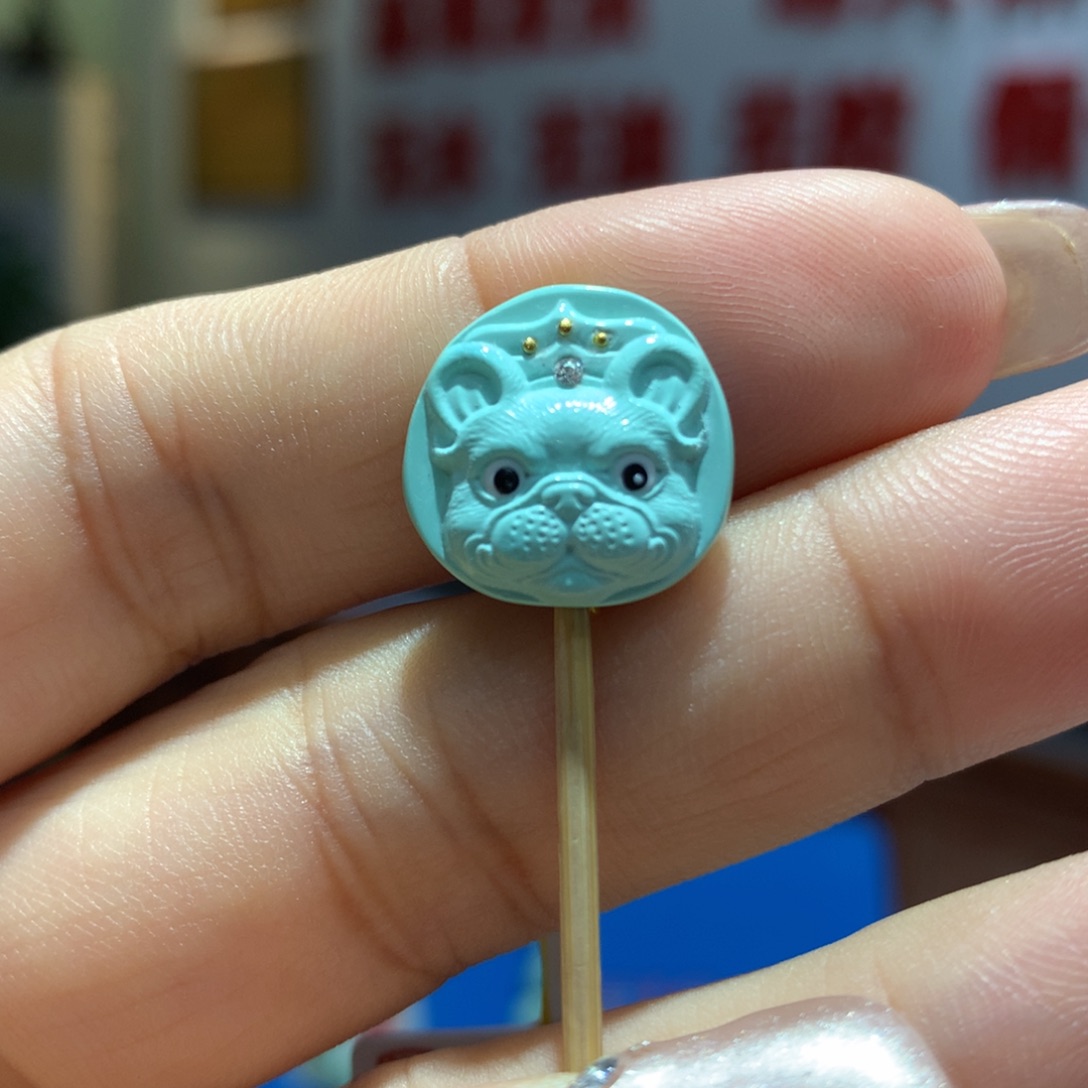 未镶嵌绿松石配饰
