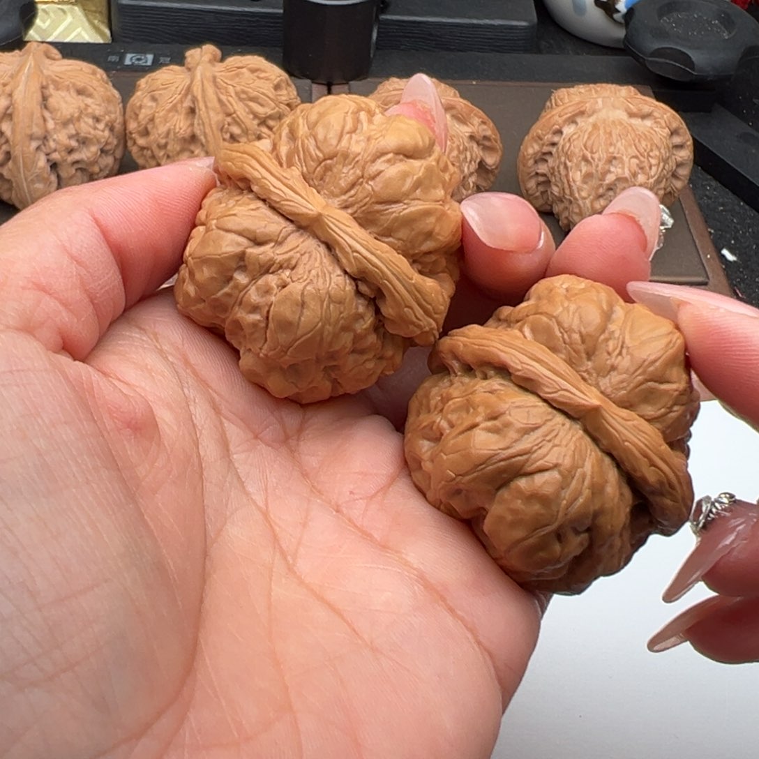 文玩核桃把件蛤蟆