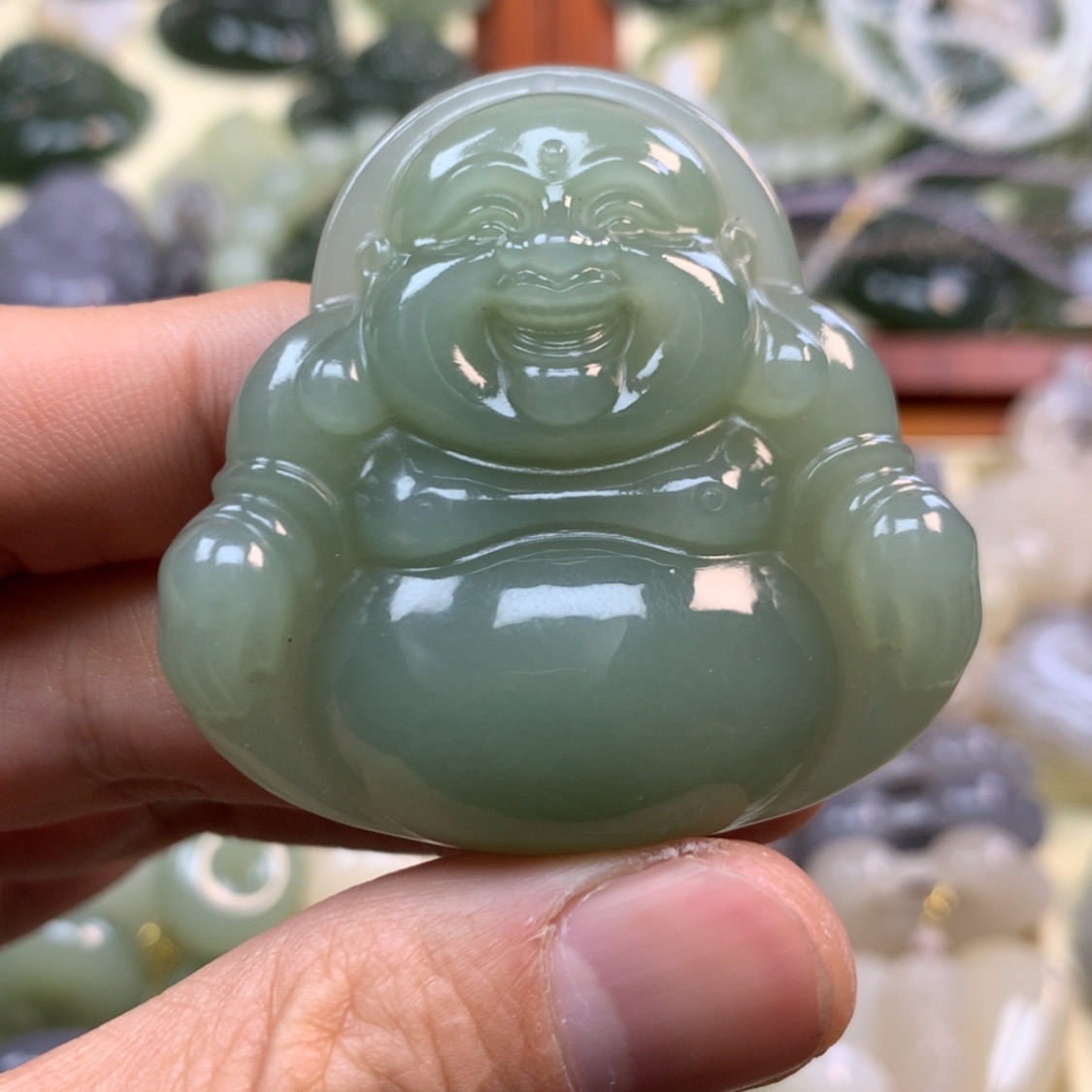 【闪购商品】和田玉颈饰未镶嵌
