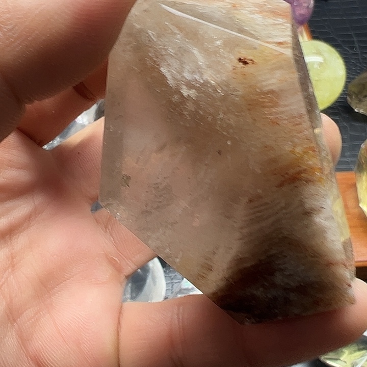 水晶珠宝半成品未镶嵌387