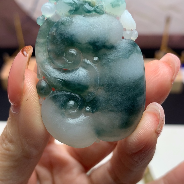 定制翡翠未镶嵌我****天天然翡翠