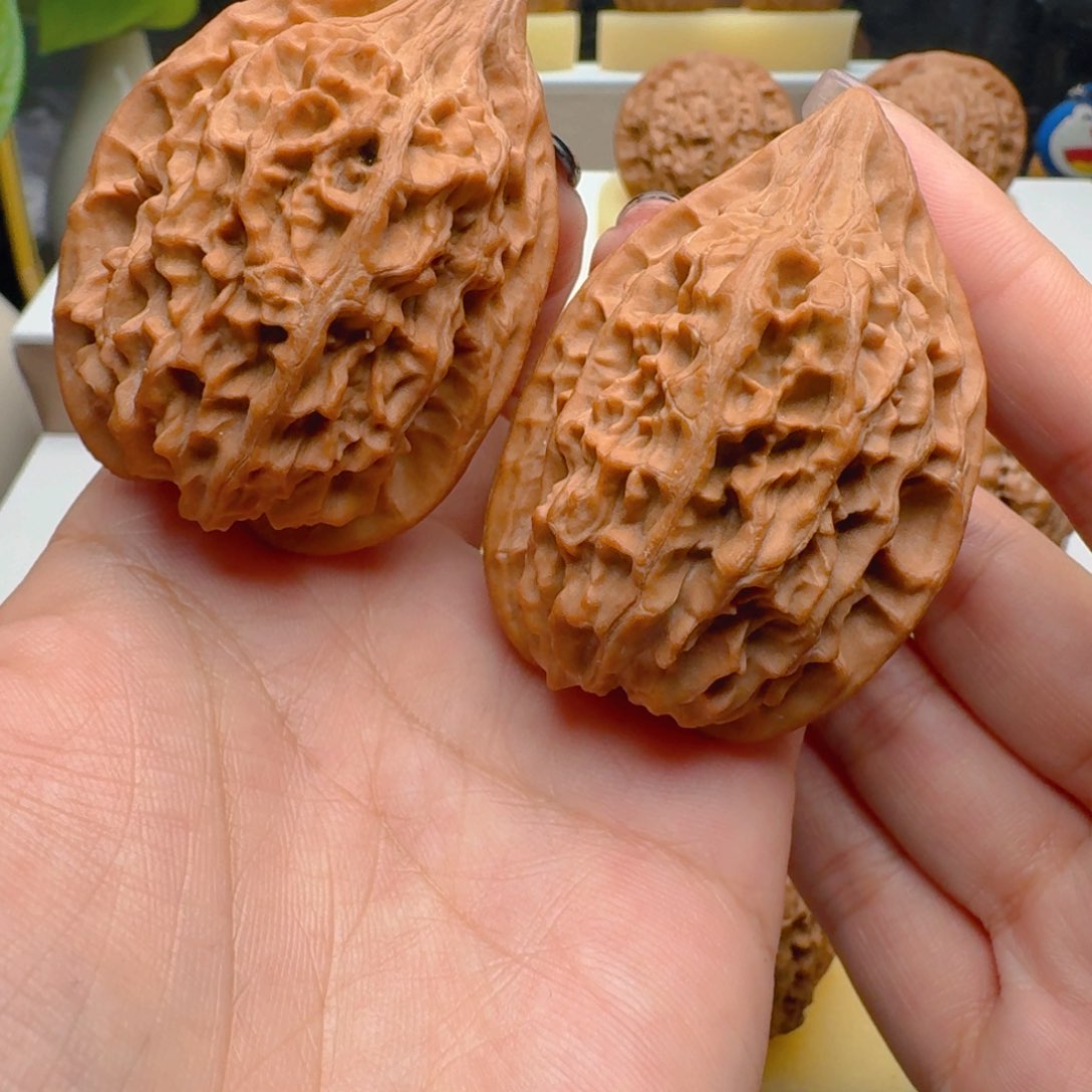 把件核桃41尺寸瓷瓶鸭嘴