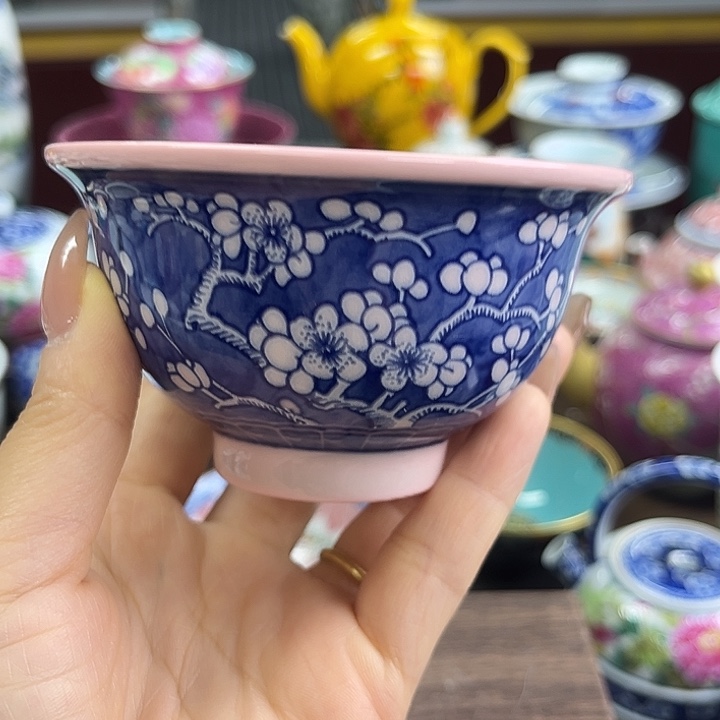 摆件景德镇陶瓷老厂瓷96