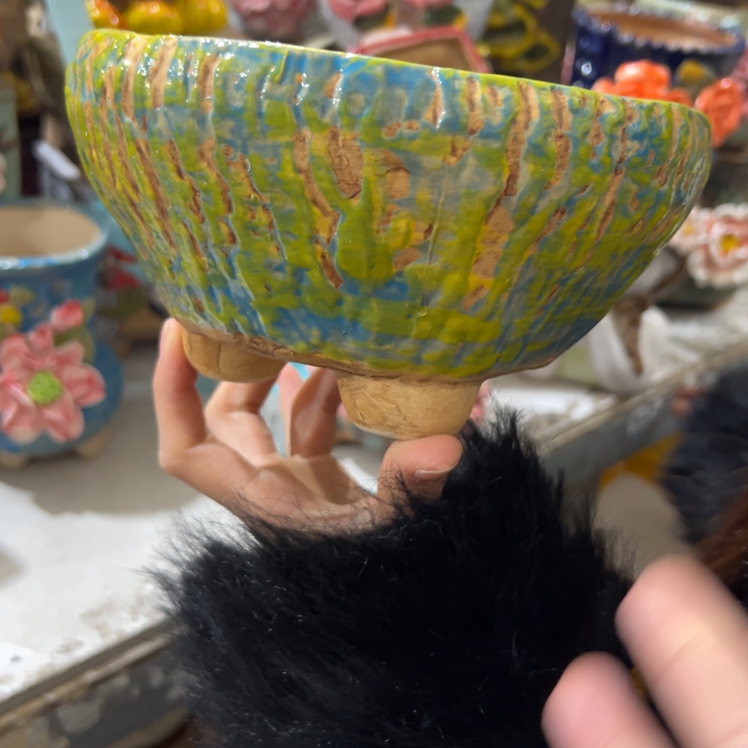 满20米秒退拉黑花盆